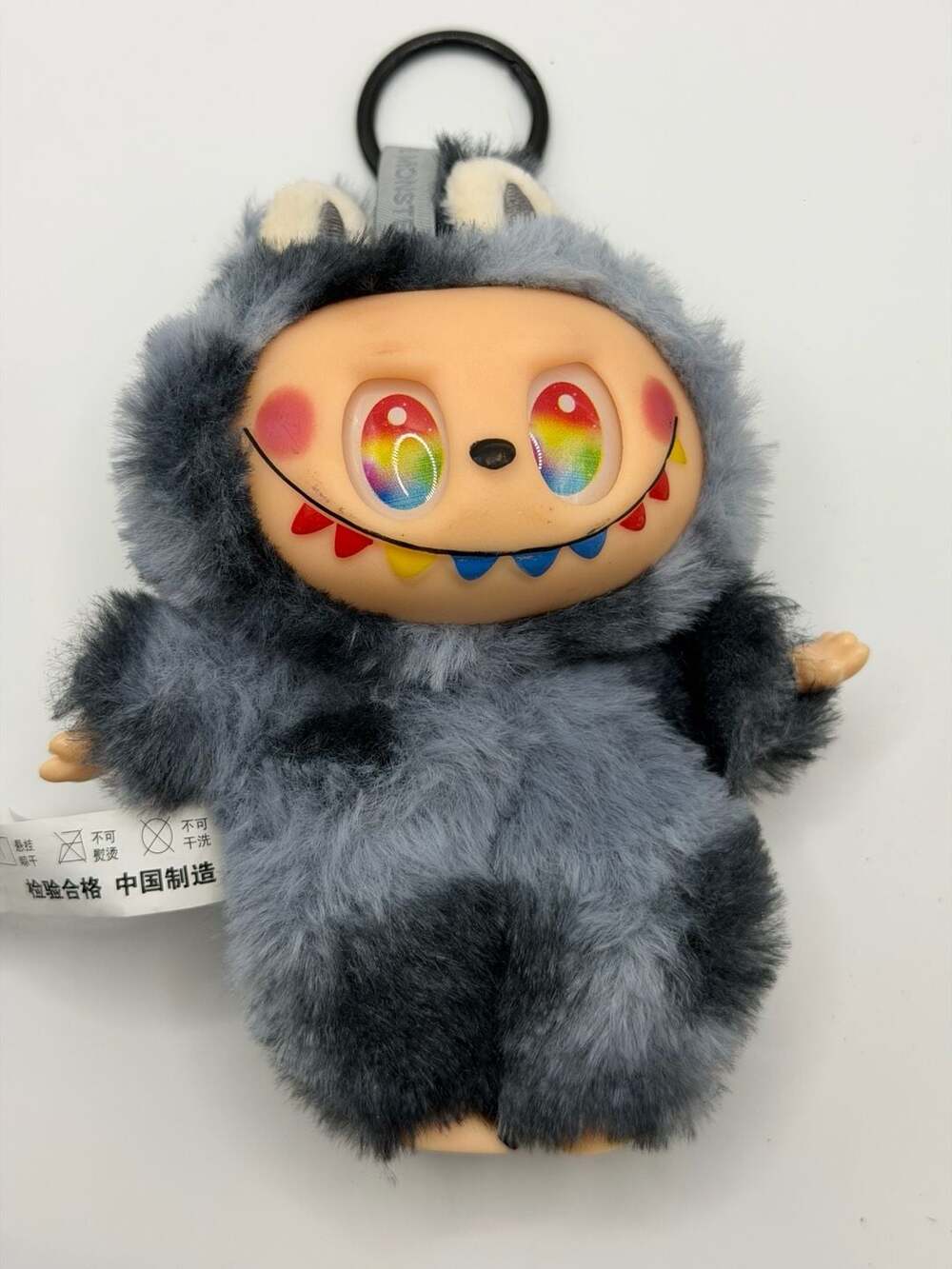 POP MART The Monsters Labubu Big Into Energy Series Vinyl Plush Keychain